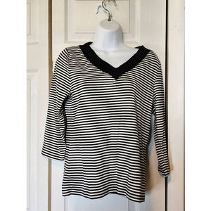 Liz Claiborne Striped Shirt